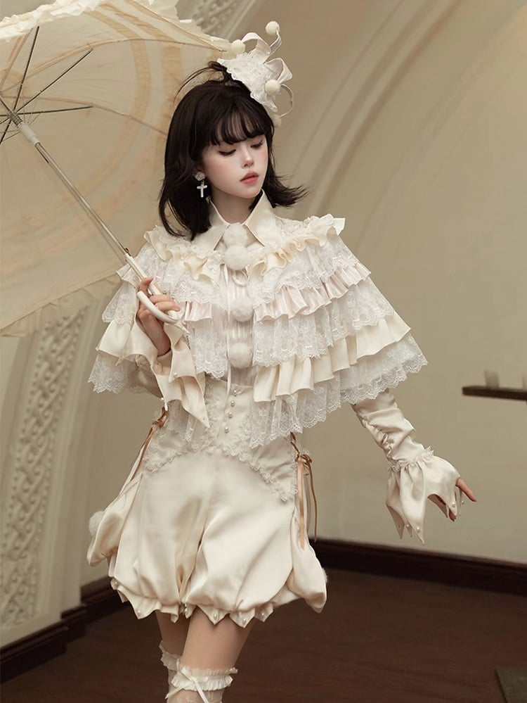 DevilAngel Store – Lolita dress details